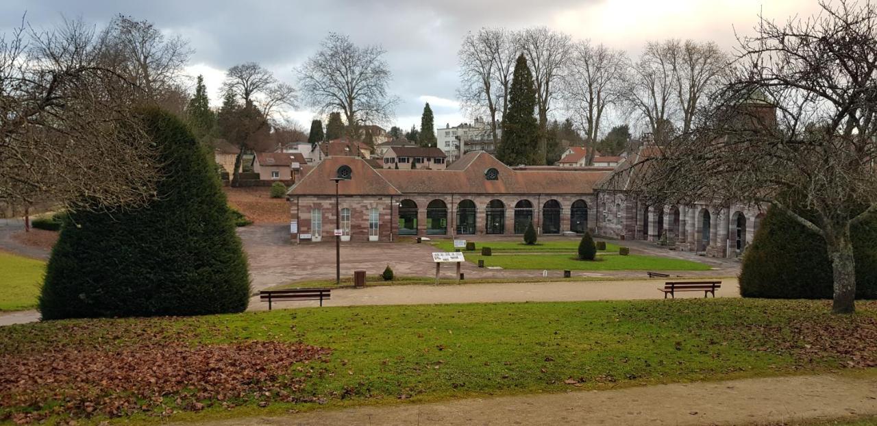 Hebergement-Luxeuil-Les-Bains Kültér fotó