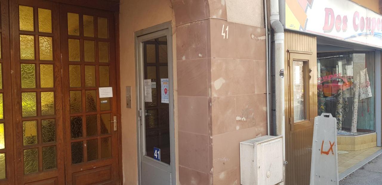 Hebergement-Luxeuil-Les-Bains Kültér fotó