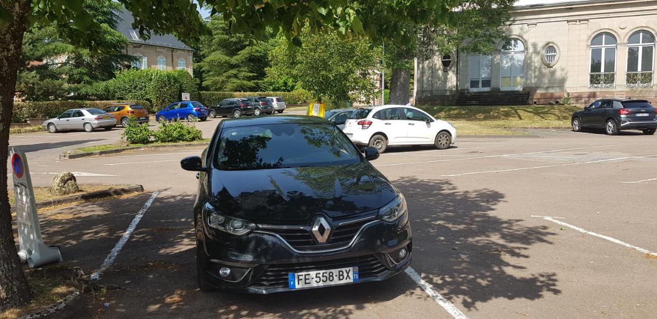 Hebergement-Luxeuil-Les-Bains Kültér fotó