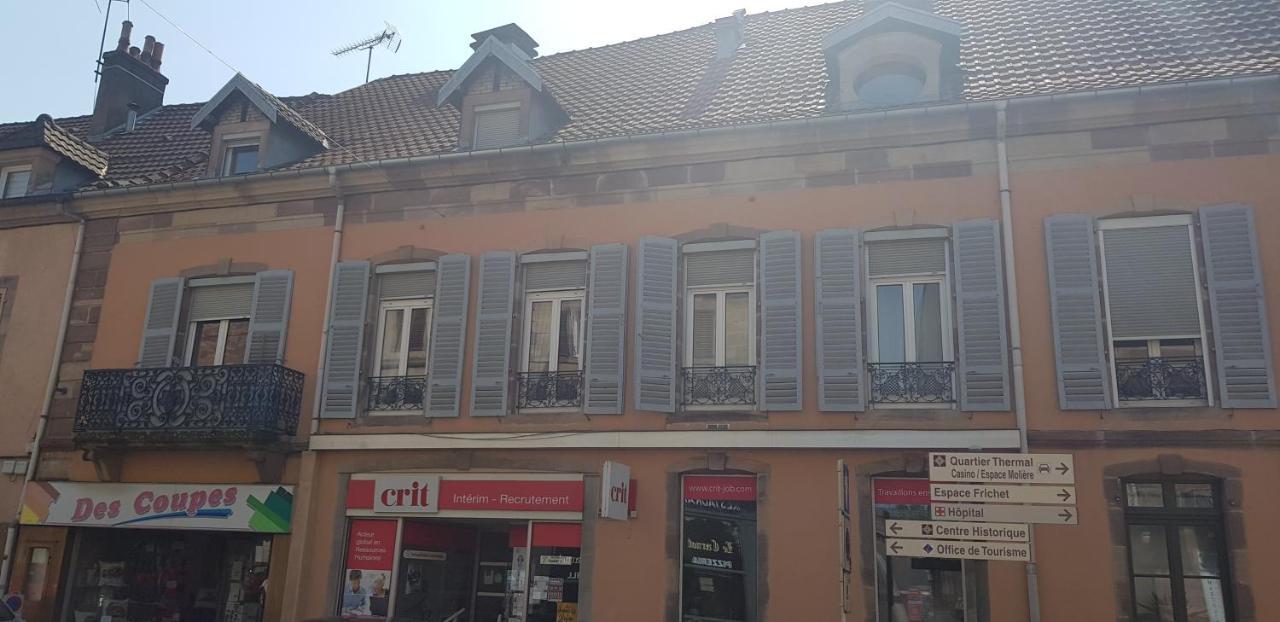 Hebergement-Luxeuil-Les-Bains Kültér fotó